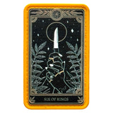 Tarot Card PVC Morale Patch
