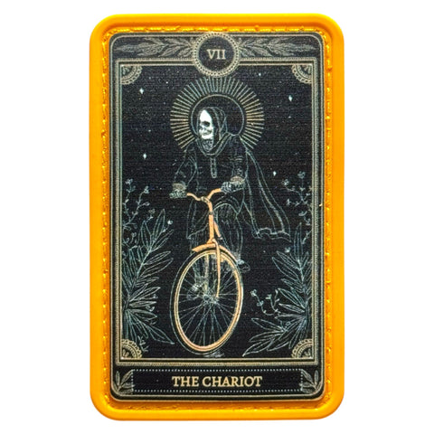 Tarot Card PVC Morale Patch