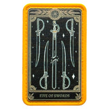 Tarot Card PVC Morale Patch