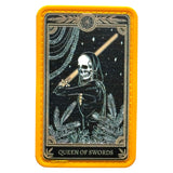 Tarot Card PVC Morale Patch