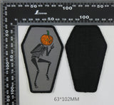 Pre-Order: Ed’s Manifesto/Sneakreaper Industries “Pumpkin Reaper” Halloween 2024 Morale Patch - Tactical Outfitters