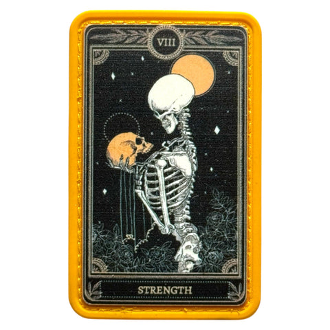Tarot Card PVC Morale Patch