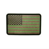 American Flag PVC Morale Patch - Tactical Outfitters