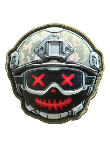 Purge Operator PVC Morale Patch - Tactical Outfitters