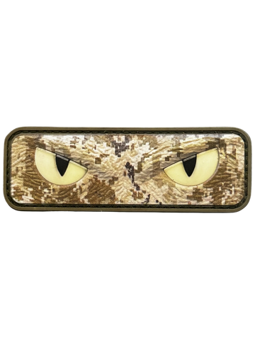 Sentinel Cat Eyes GITD PVC Morale Patch - Tactical Outfitters