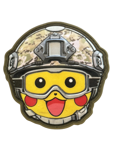 Operator Pika PVC Morale Patch - Tactical Outfitters