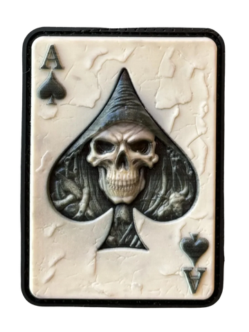 Reaper`s Ace PVC Morale Patch - Tactical Outfitters