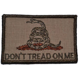 Don't Tread on Me Gadsden Snake Morale Patch - Tactical Outfitters