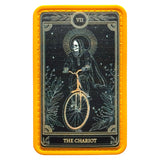 Tarot Card PVC Morale Patch