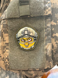 Tactical Smirk PVC Morale Patch - Tactical Outfitters