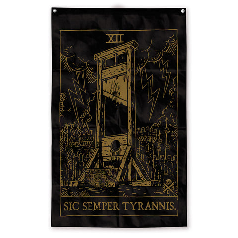 SIC SEMPER TYRANNIS FLAG - Tactical Outfitters