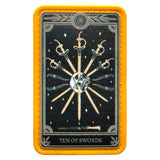 Tarot Card PVC Morale Patch