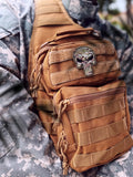 Multicam Skull PVC Morale Patch - Tactical Outfitters