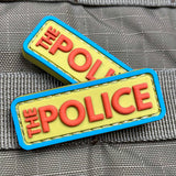 The Police PVC Morale Patch - Tactical Outfitters