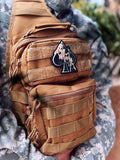 Fatal Queen of Spades PVC Morale Patch - Tactical Outfitters