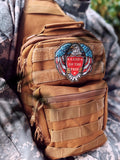 Land of the free PVC Morale Patch - Tactical Outfitters