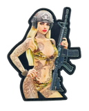 Tactical Pin-Up V2 PVC Morale Patch - Tactical Outfitters