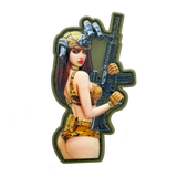 Tactical Pin-Up PVC Morale Patch - Tactical Outfitters