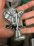 The OG Pumpkin “Just Keep Going” Morale Patch and Sticker Set - Tactical Outfitters