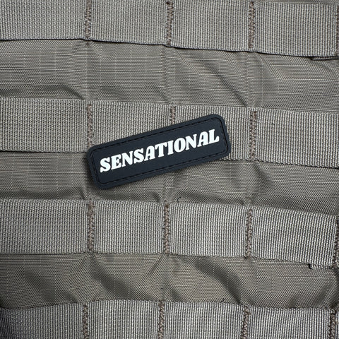 Sensational PVC Morale Patch - Tactical Outfitters