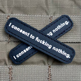 Consent PVC Morale Patch - Tactical Outfitters