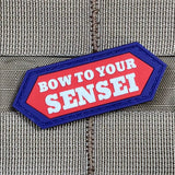 Bow to your Sensei PVC Morale Patch - Tactical Outfitters