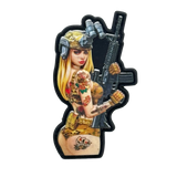 Tactical Pin-Up PVC Morale Patch - Tactical Outfitters