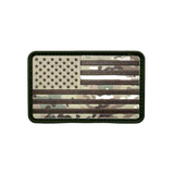 American Flag PVC Morale Patch - Tactical Outfitters