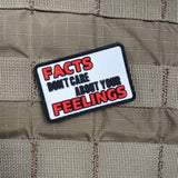 Facts Don’t Care About Your Feelings PVC Morale Patch - Tactical Outfitters