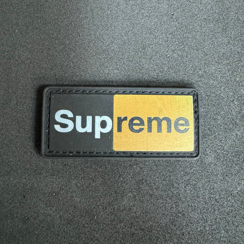 SUPREME PVC MORALE PATCH - Tactical Outfitters