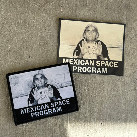 Sneakreaper Industries “Mexican Space Program” Morale Patch & Sticker Set - Tactical Outfitters