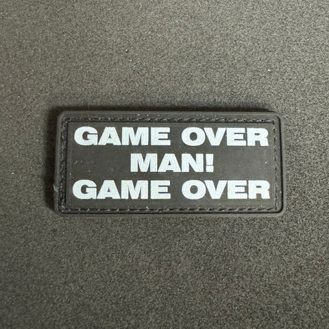 GAME OVER MAN! PVC MORALE PATCH - Tactical Outfitters