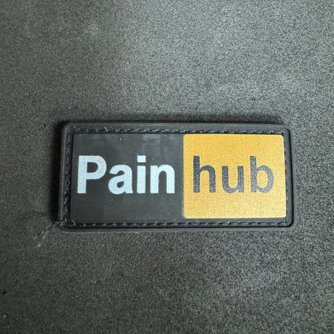 PAIN HUB PVC MORALE PATCH - Tactical Outfitters