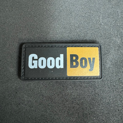 GOOD BOY PVC MORALE PATCH - Tactical Outfitters