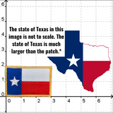 The Lone Star State Morale Patch - Tactical Outfitters