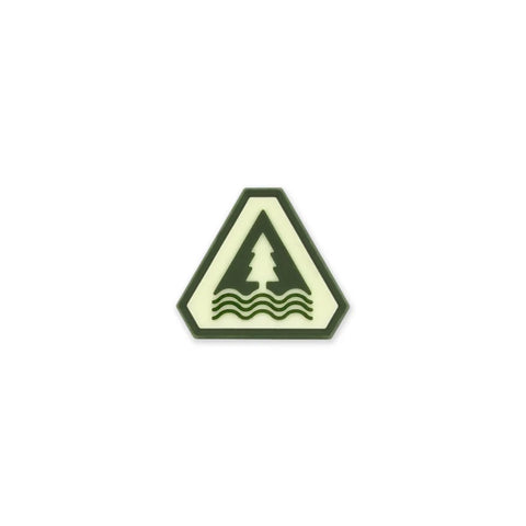 PDW AT Glyph 2026 Cat Eye PVC Morale Patch - Tactical Outfitters