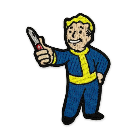 PDW Vault Boy EDC Morale Patch - Tactical Outfitters