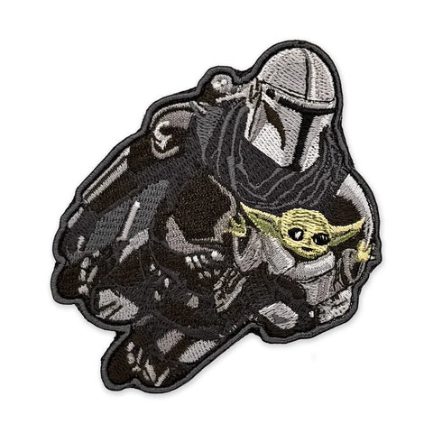 PDW Mando and Grogu Morale Patch - Tactical Outfitters