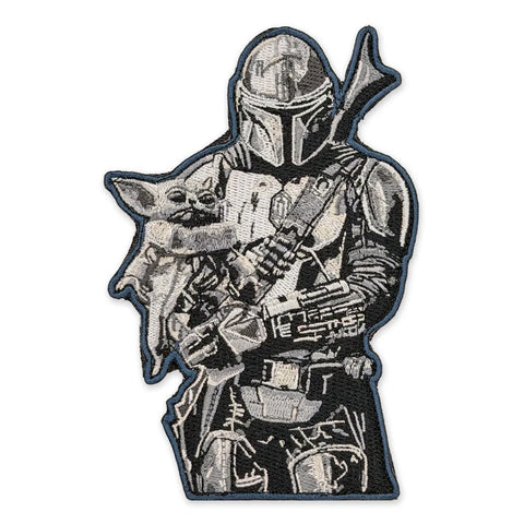 PDW Mando and Grogu v2 Morale Patch - Tactical Outfitters
