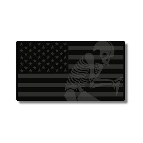 Pre-Order: American Flag Reaper SOLAS Infrared Morale Patch - Tactical Outfitters