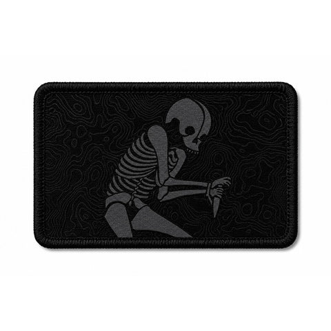 Pre-Order: Sneakreaper Topo V1 Morale Patch - Tactical Outfitters