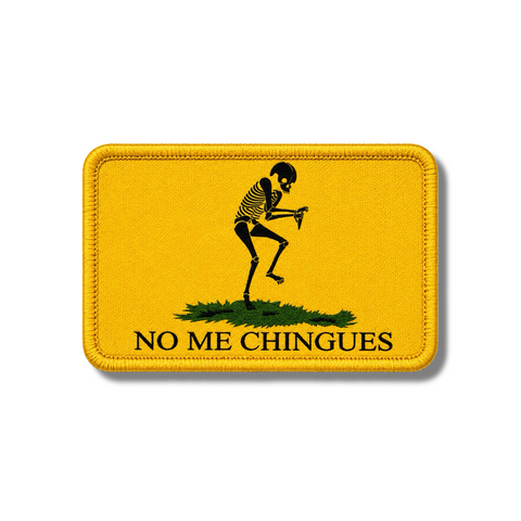 Pre-Order: Sneakreaper - No Me Chingues Morale Patch - Tactical Outfitters