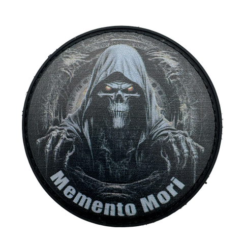 Memento Mori PVC Morale Patch