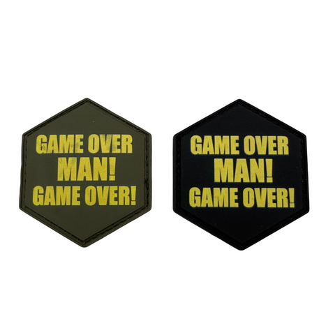 Game Over Man! PVC Morale Patch