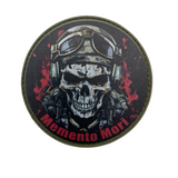 Memento Mori PVC Morale Patch