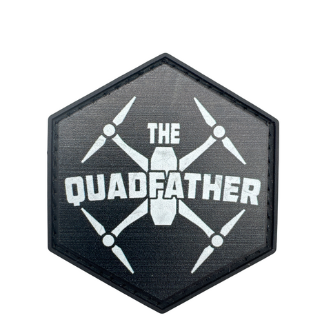 The Quadfather PVC Morale Patch