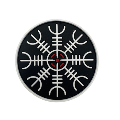 Compass Sigil PVC Morale Patch