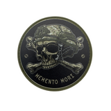 Memento Mori PVC Morale Patch