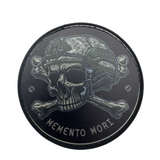 Memento Mori PVC Morale Patch
