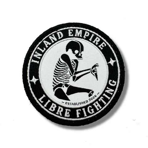 Sneakreaper Industries - Inland Empire Libre Fighting Chapter Morale Patch - Tactical Outfitters